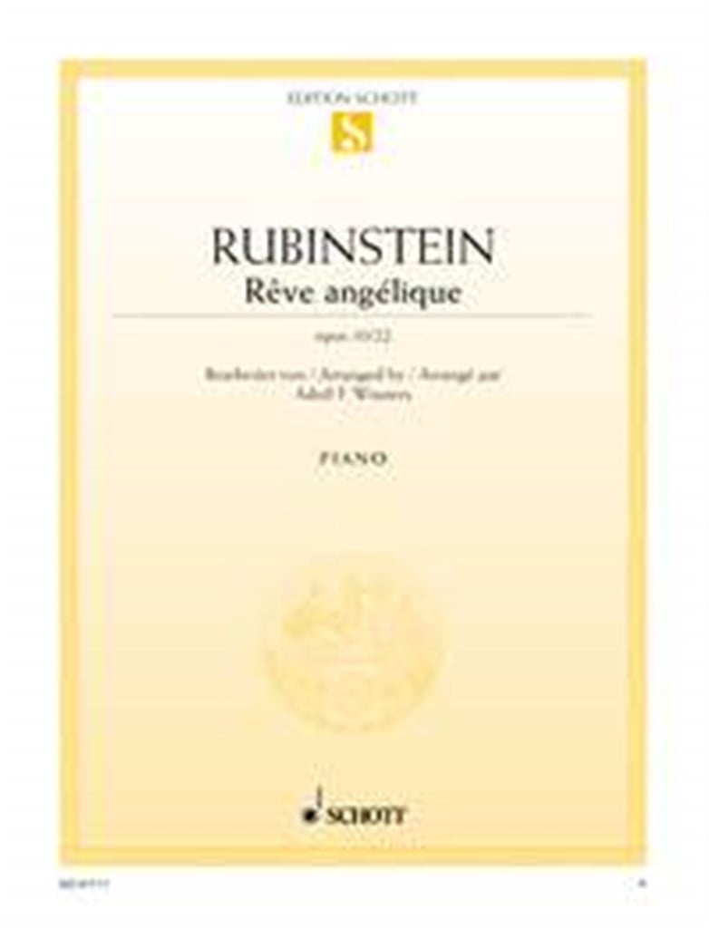 Rêve angélique op. 10/22